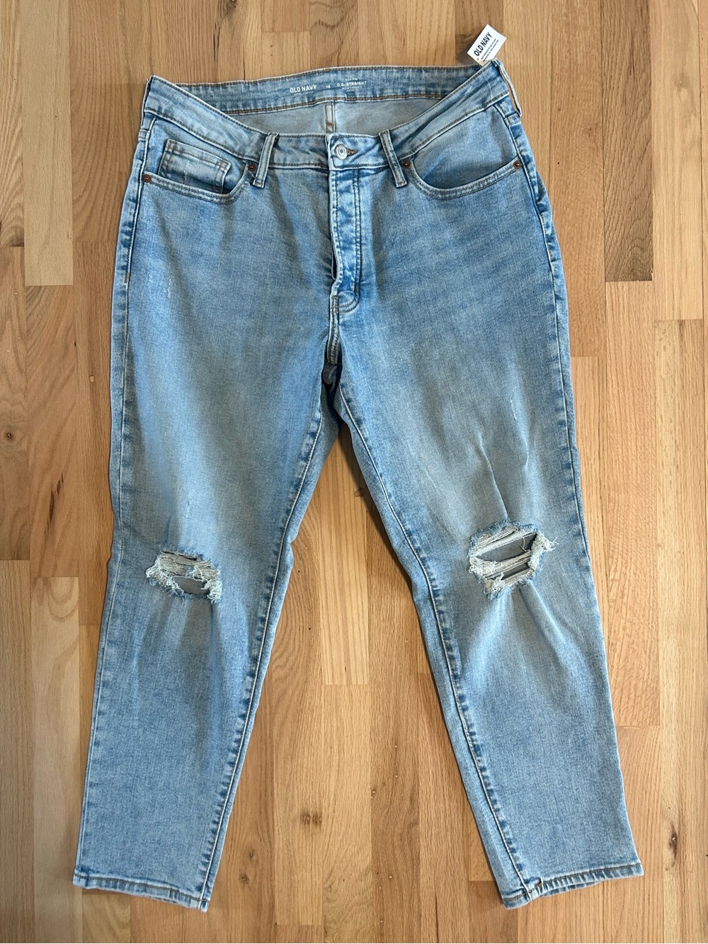 NWT high rise OG straight jeans